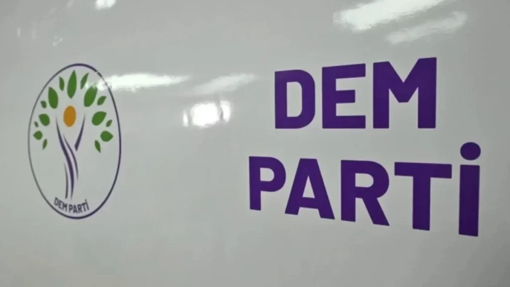 DEM Parti, Siyasi Parti Turuna Başlıyor