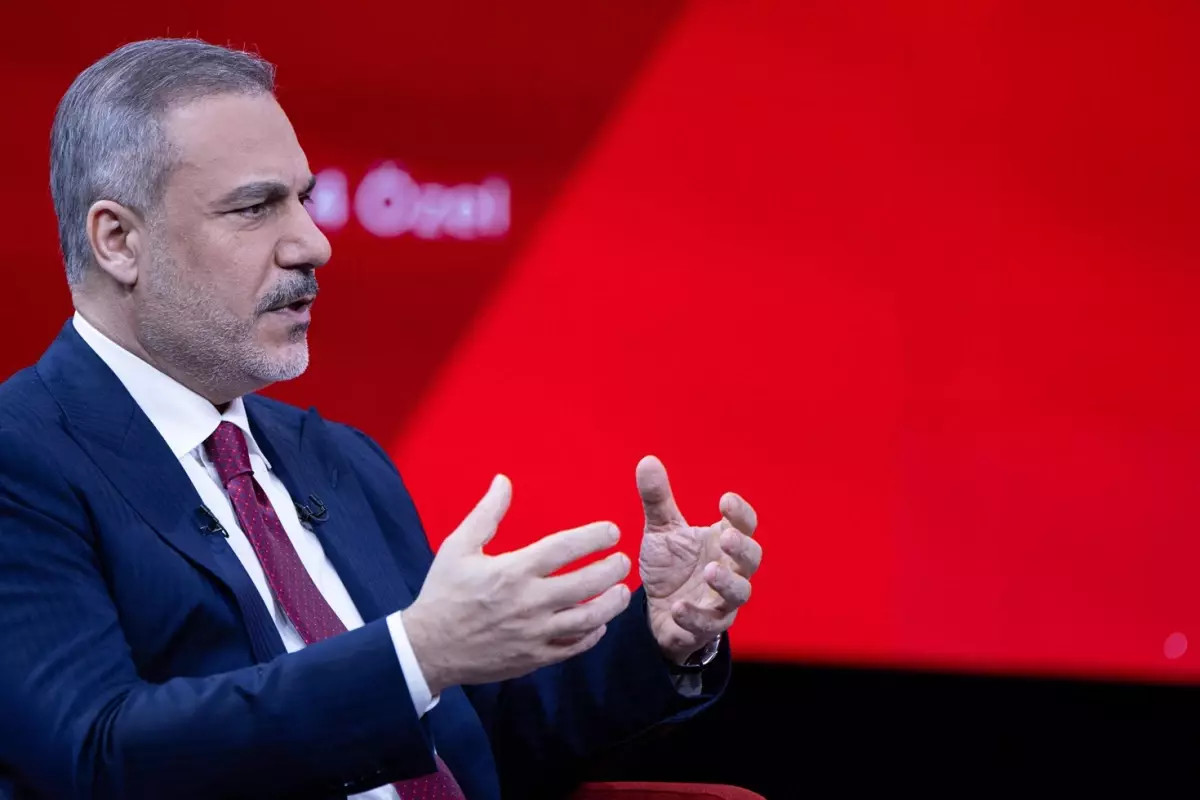 Dışişleri Bakanı Hakan Fidan’dan Suikast Girişimi ve Zehirlenme İddiası