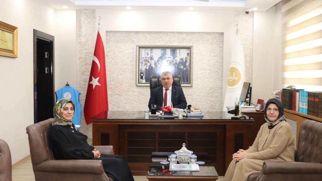 Diyanet İşleri Başkanlığı Başkanlık Müşaviri Hatice Kahyaoğlu’nun Sivas Ziyareti