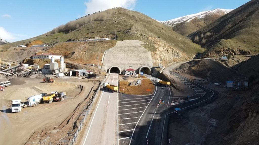 Eğribel Tüneliyle Ulaşımda Yeni Dönem Başladı