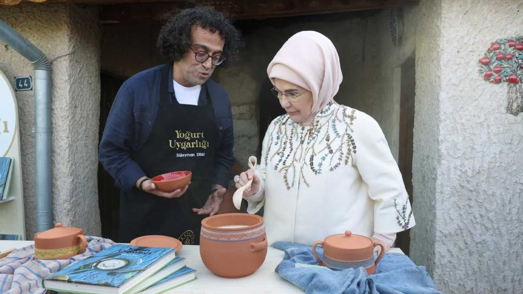 Emine Erdoğan: Yoğurdun Kültürel Mirasımızdaki Yeri ve Türk Mutfağı Haftası Etkinlikleri