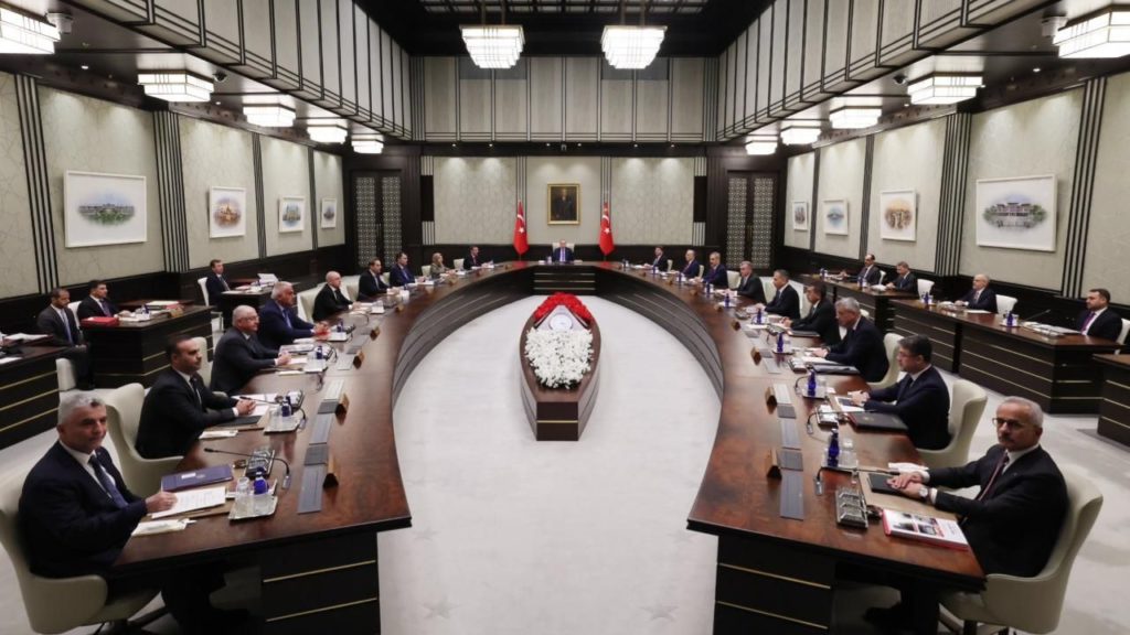 Erdoğan Başkanlığında Kritik Kabine Toplantısı Gerçekleşti