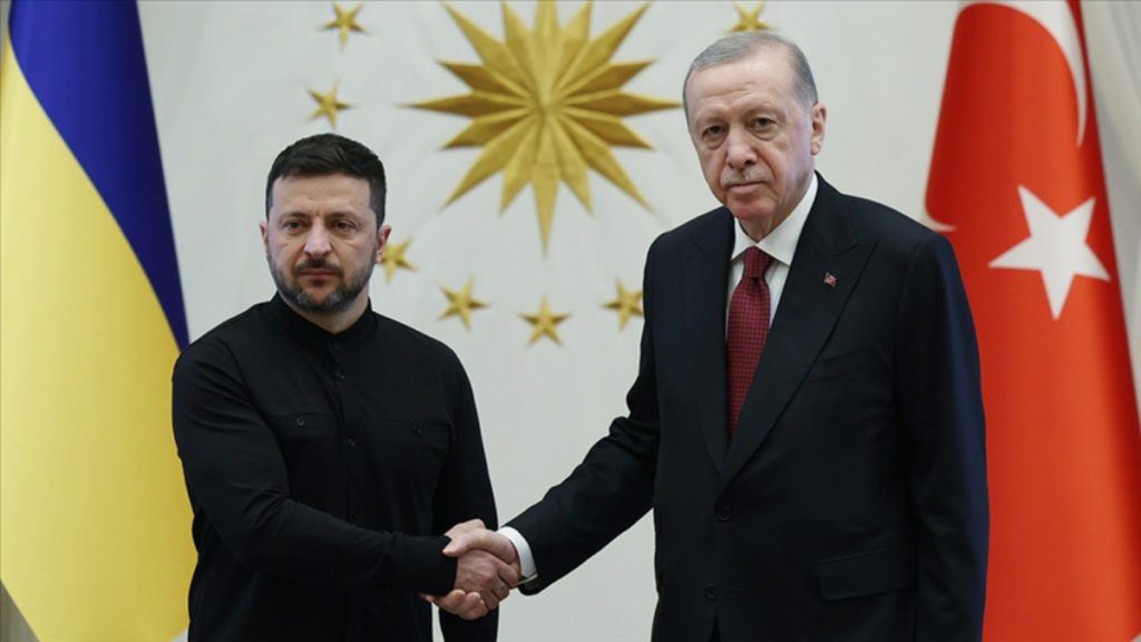 Erdoğan ile Zelensky Telefon Görüşmesi: İki Lider Bölgesel ve Küresel Gelişmeleri Masaya Yatırdı