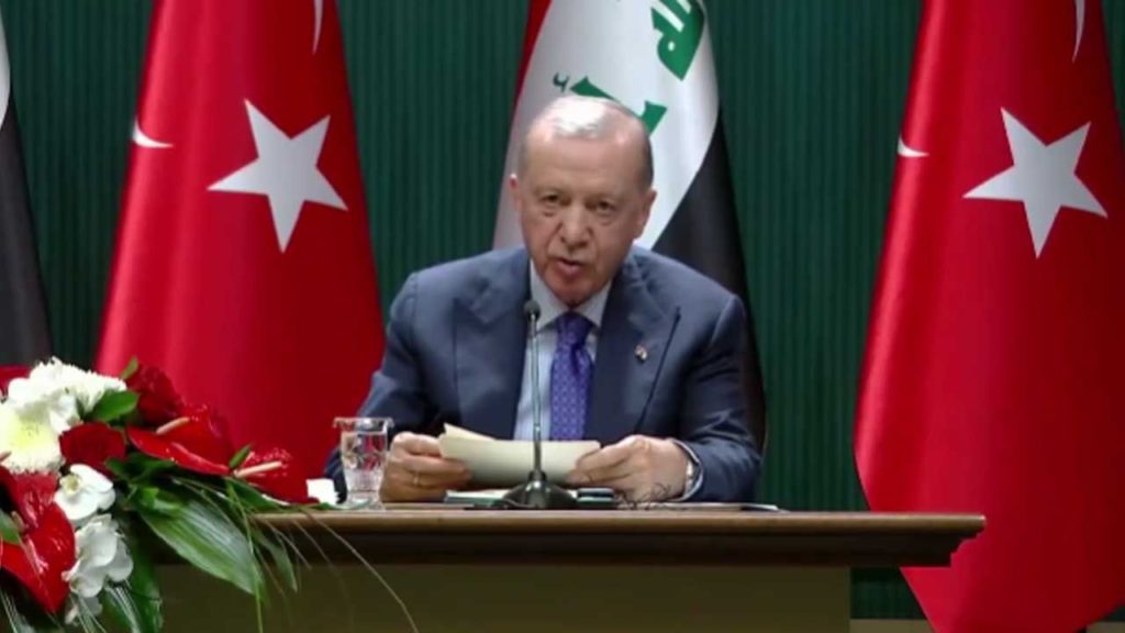 Erdoğan Irak ve Hindistan-Pakistan Gelişmeleriyle Bölgesel Mesajlar Verdi