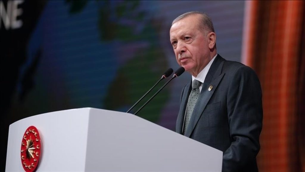 Erdoğan, KKTC Cumhuriyet Yerleşkesi Açılışında Halkla Buluştu