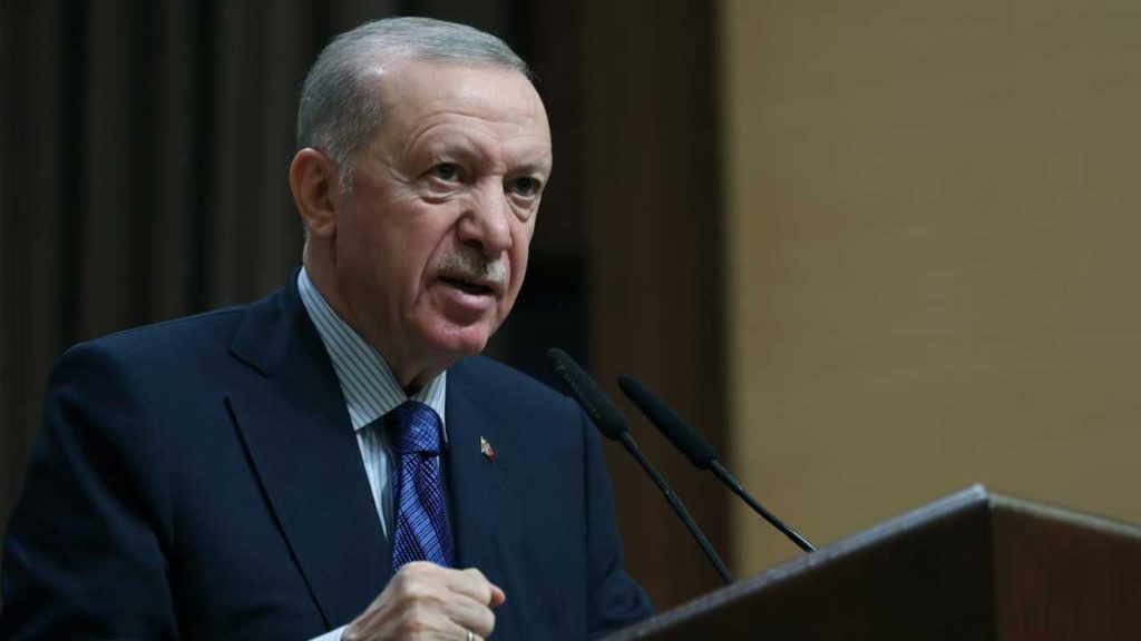 Erdoğan, KKTC’de Cumhuriyet Yerleşkesi’nin Açılışını Gerçekleştirdi