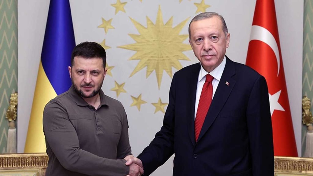 Erdoğan ve Zelenski Telefon Görüşmesi