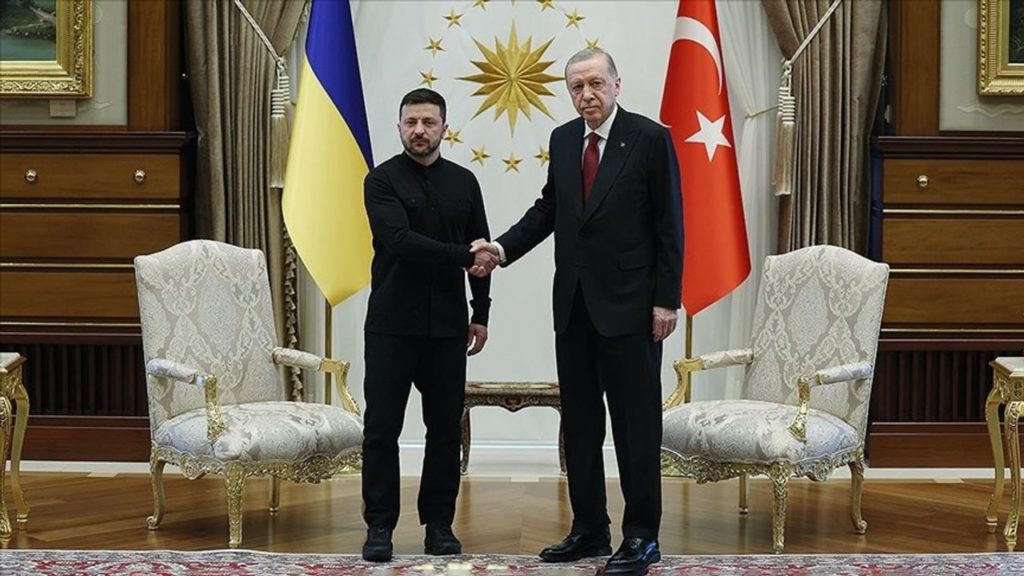 Erdoğan ve Zelenskiy’den Yüksek Düzeyli Görüşme