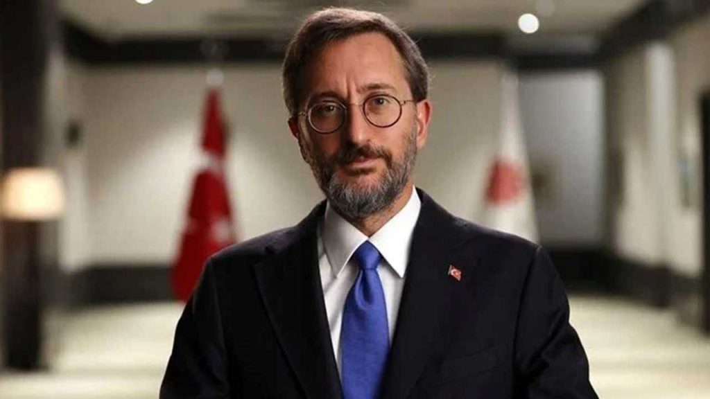 Fahrettin Altun’dan CHP’li Özgür Özel’e Sert Yanıt