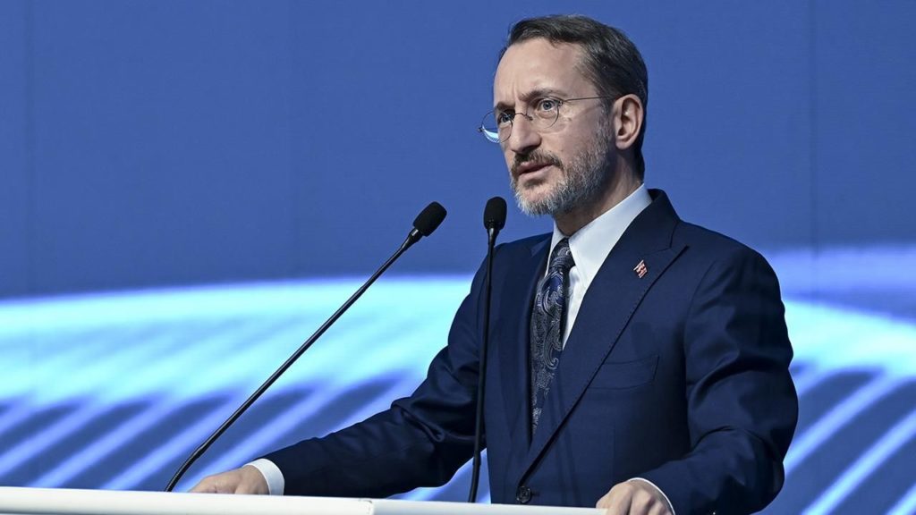 Fahrettin Altun’dan İHA Muhabirleri’ne Destek: Şiddeti Kınıyoruz