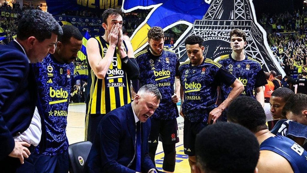 Fenerbahçe Beko, THY EuroLeague Şampiyonu Oldu