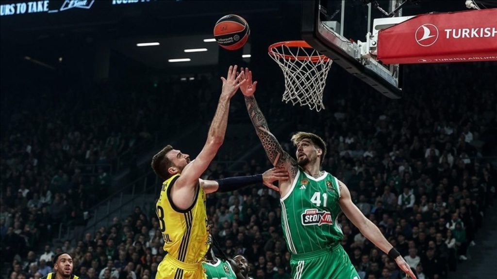 Fenerbahçe Beko ve Panathinaikos, Abu Dabi’de Avrupa Ligi Dörtlü Finalinde Karşılaşacak