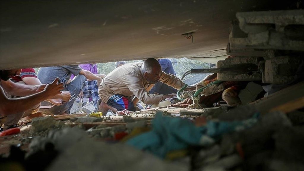 Gazze’de İnsanlık Dramı ve Artan Şiddet Olayları