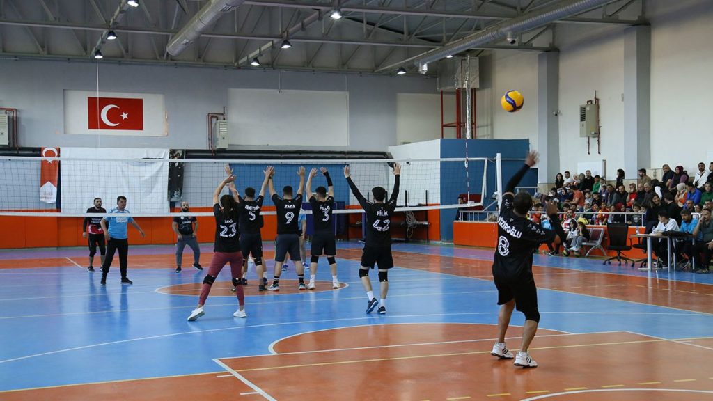 Gemerek’te Turnuvada Takımlar Yarıştı