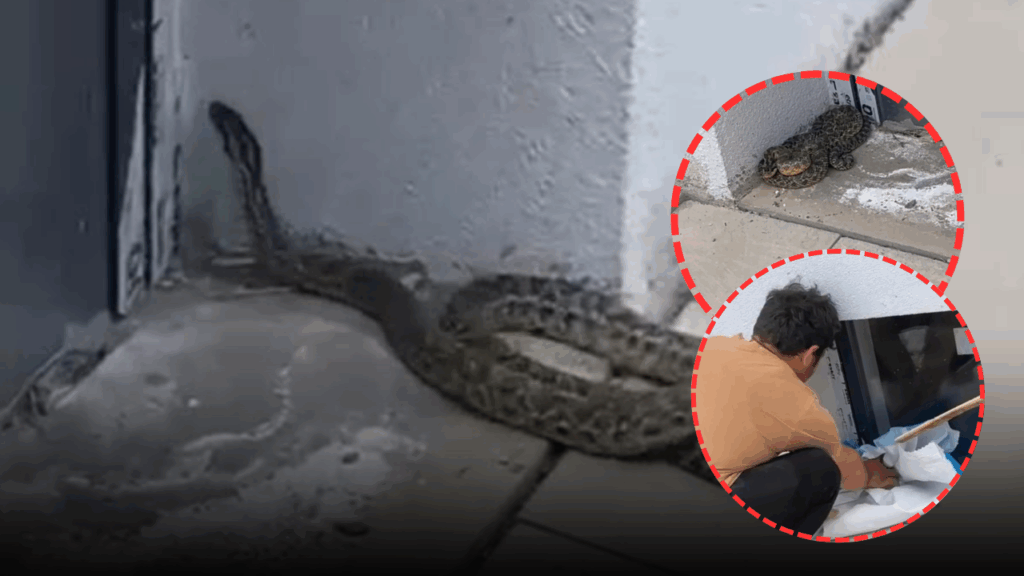 Gemerek’te Yılan Panik Yarattı, Öğretmen ve Öğrenciler Yılanı Kontrollü Şekilde Yakalayarak Doğaya Bıraktı