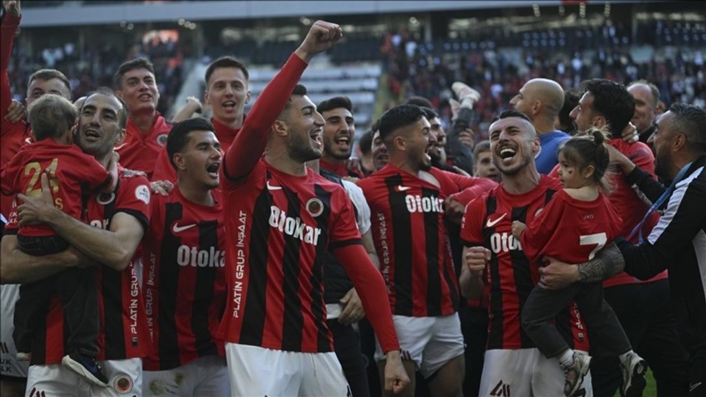 Gençlerbirliği Süper Lig yolunda önemli bir adım attı