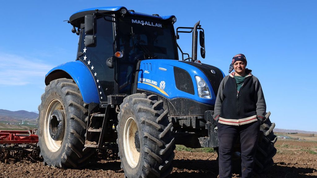 Göydün Köyü’nde Kadın Çiftçi Özlem Şimşek’in İlham Veren Hikayesi