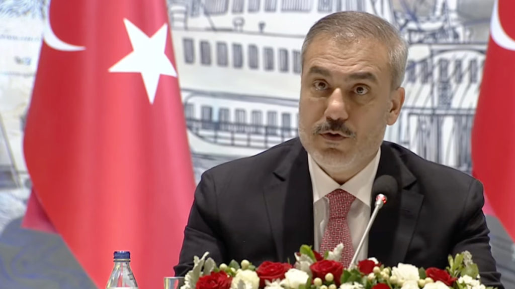 Hakan Fidan ve Uluslararası Temaslar