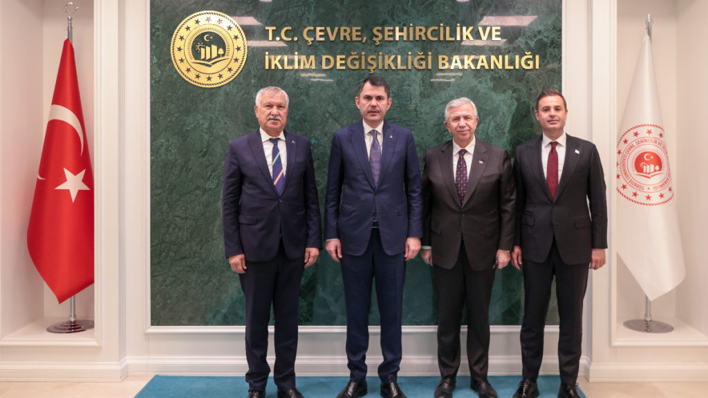 Ankara’da Sessiz Temas: Kurum ve CHP’li Başkanlardan Sürpriz Buluşma