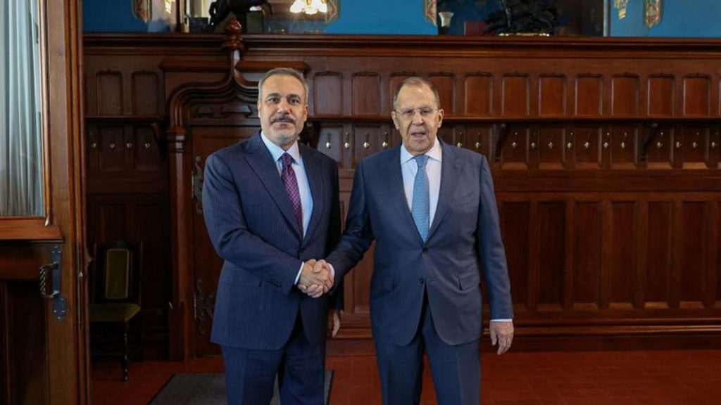 Hakan Fidan ve Sergey Lavrov Moskova’da Bir Araya Geldi
