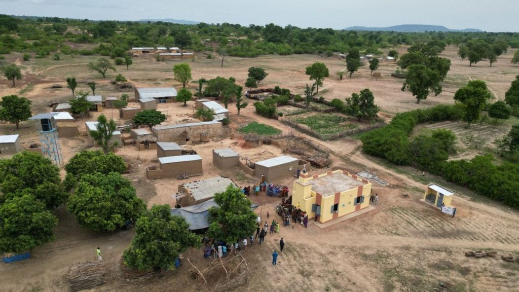 İHH Mali’de 2 Camii ve 1 Su Kuyusu Açılışı Gerçekleştirdi