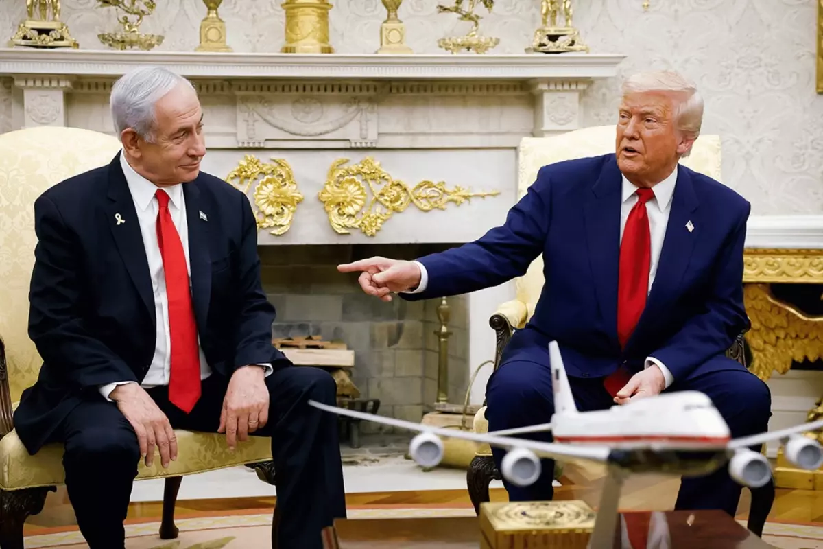İsrail ve ABD Arasındaki Gerilim Artıyor: Netanyahu ve Trump Arasındaki Mesafe Derinleşiyor