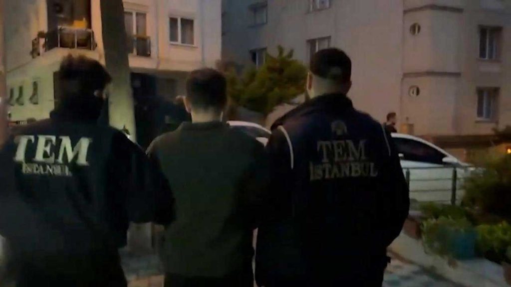 İstanbul’da Terör Örgütlerine Operasyon: 15 Gözaltı ve 5 Tutuklama