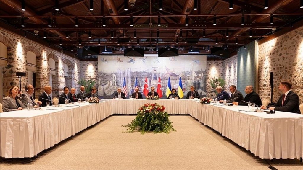 İstanbul’da Ukrayna, ABD ve Rusya Heyetleri Arasında Kritik Toplantı