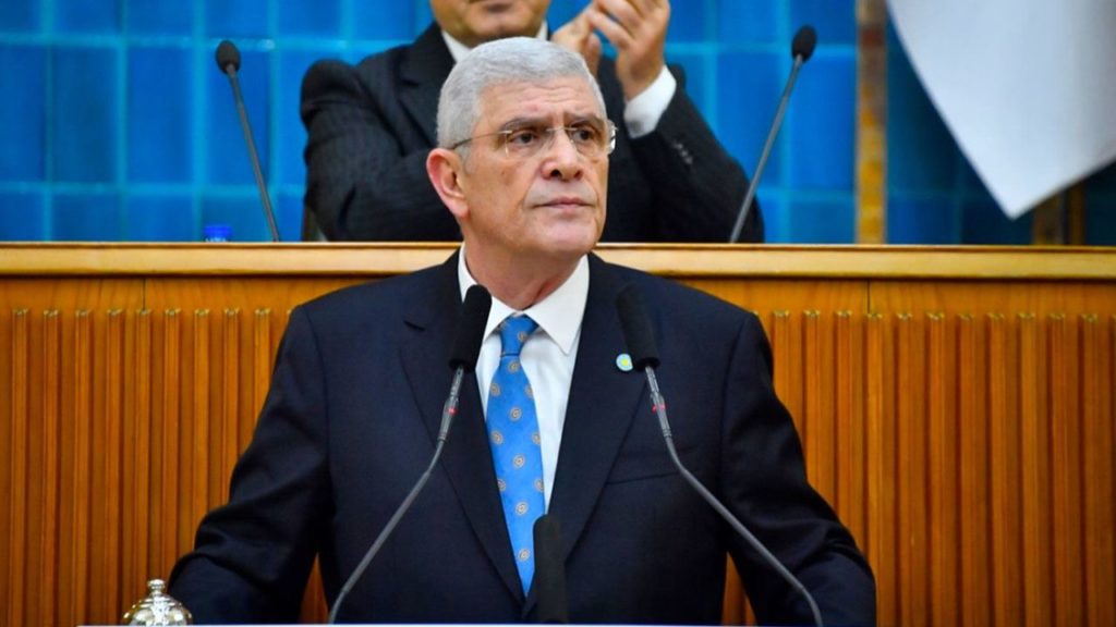 İYİ Parti Lideri Müsavat Dervişoğlu’ndan Sert Eleştiriler