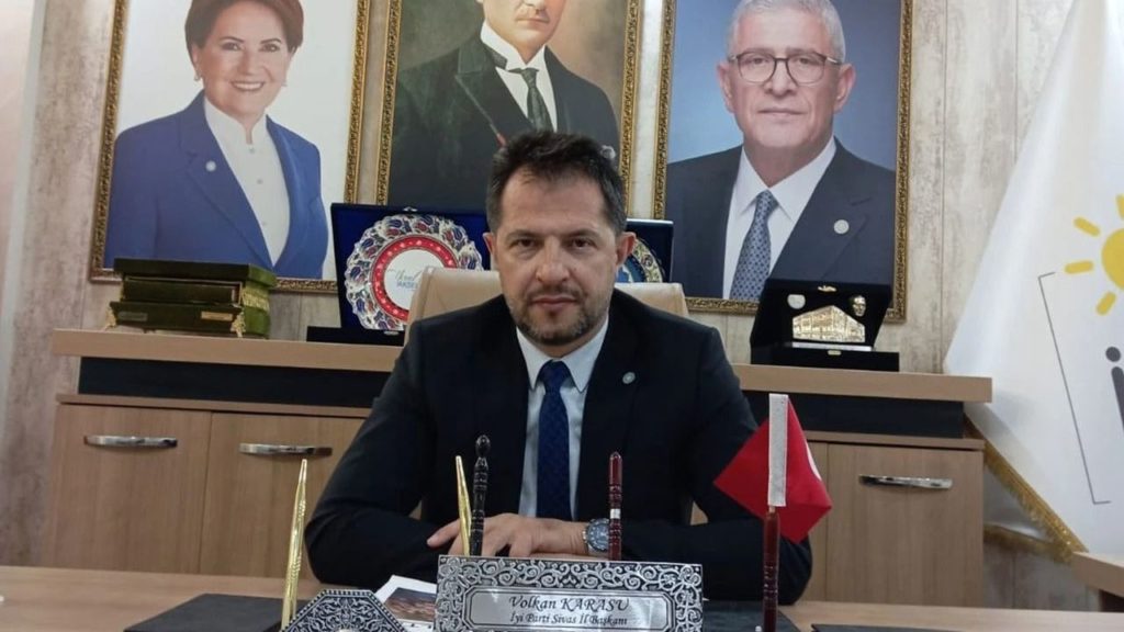 İYİ Parti Sivas İl Başkanı Volkan Karasu’dan Milliyetçi ve Muhafazakâr Değerlere Destek Açıklaması