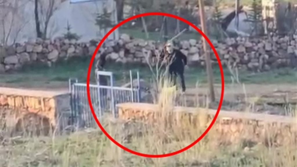 Kangal’da Eşeğe Şiddet: 80 Yaşındaki Adamın Vahşi Saldırısı Kamerada