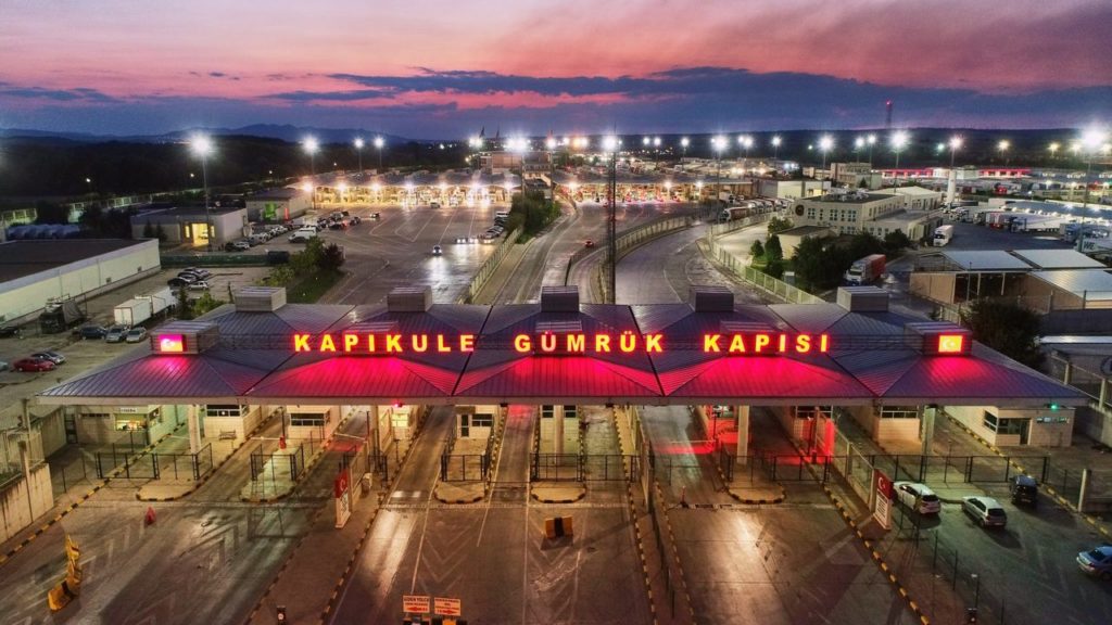 Kapıkule Sınır Kapısında Uyuşturucu Operasyonu