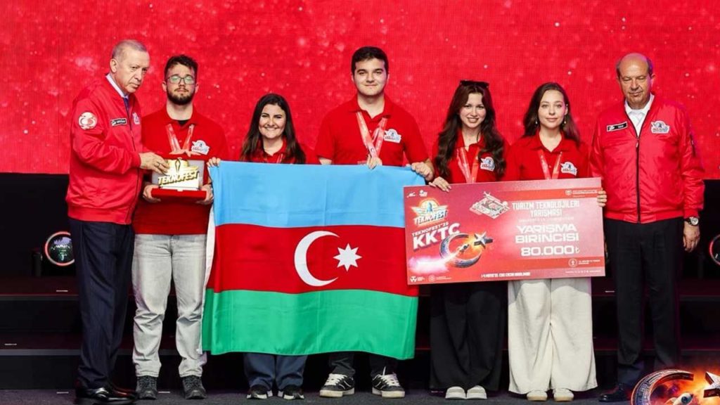 KKTC’de TEKNOFEST Büyük Finali Gerçekleştirildi