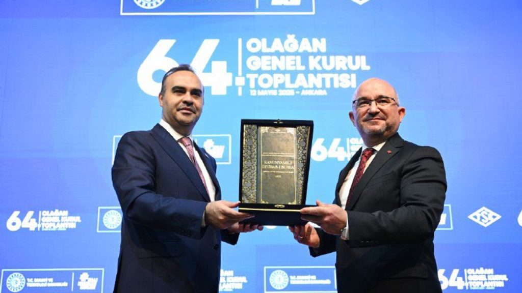 Mahmut Sami Şahin, TSE Başkanı Görevine Yeniden Seçildi