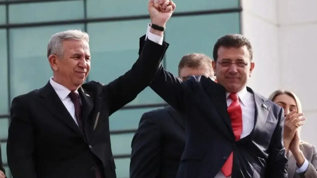 Mansur Yavaş’tan Ekrem İmamoğlu Paylaşımı: Sosyal Medya Engeline Sert Tepki