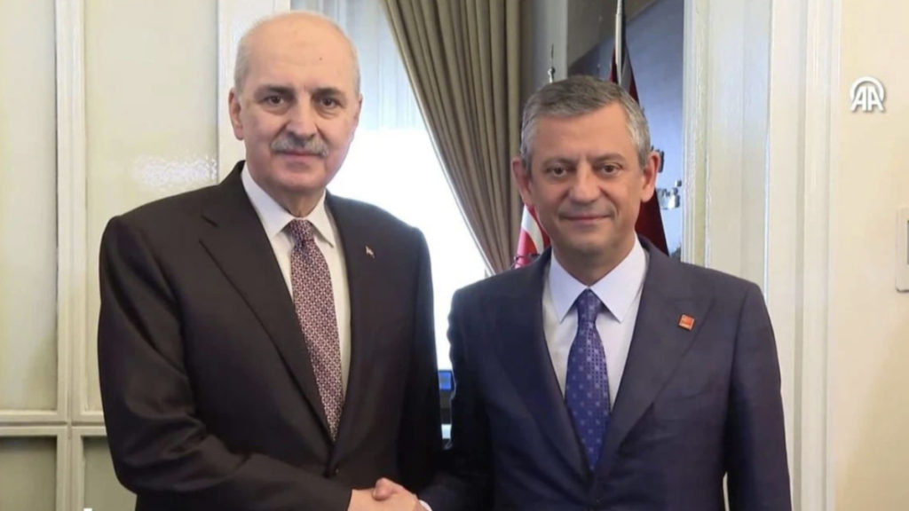 Meclis’te Siyasi Güncel: Kurtulmuş ve Özel’in Görüşmeleri