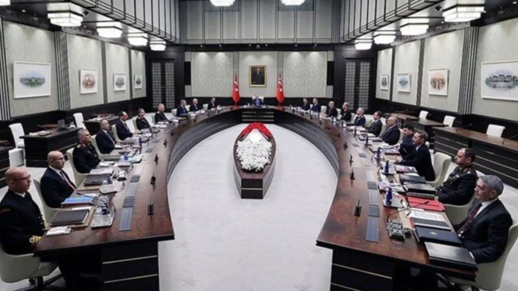 Milli Güvenlik Kurulu Toplantısı Güncel Gelişmelerle Toplanıyor