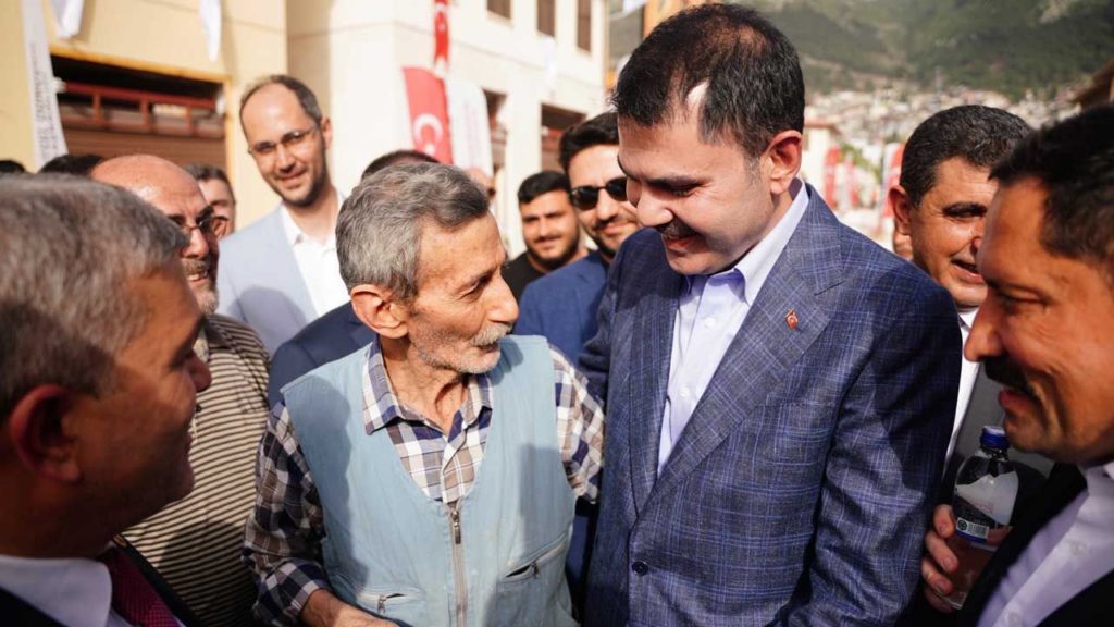 Murat Kurum: Hatay’da Deprem Sonrası Yeniden İnşa Çalışmaları Hızla Devam Ediyor