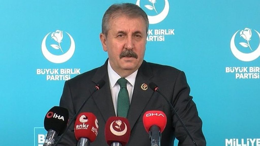 Mustafa Destici: Türkiye’nin Hak ve Menfaatleri Güç Kullanılarak Korunacaktır