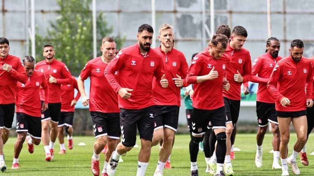 Net Global Sivasspor, Sipay Bodrum FK Maçı Hazırlıklarını Tamamladı