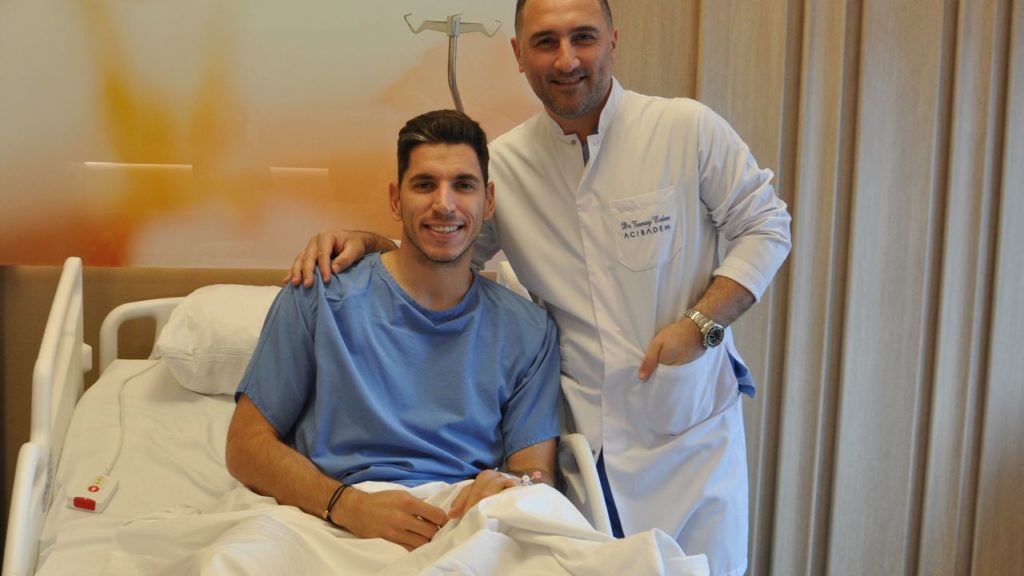 Net Global Sivasspor’un Kalecisi Djordje Nikolic’e Ameliyat Şoku