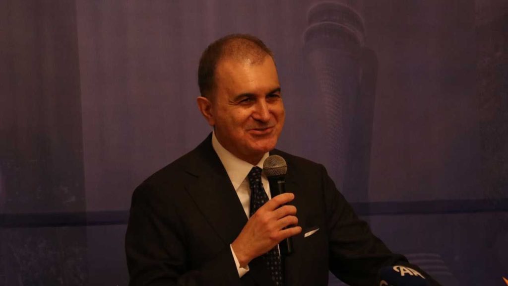 Ömer Çelik: “Terörsüz Türkiye, Demokrasi ve İstikrarı Güçlendirir”