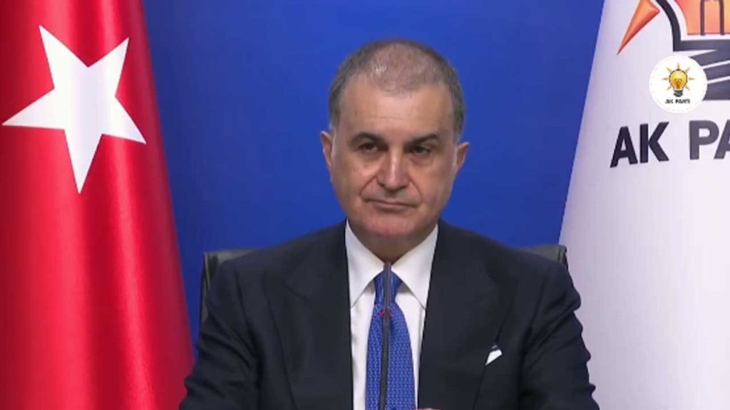 Ömer Çelik’ten Özgür Özel’e Sert Yanıt: CHP Genel Başkanı Kopyacı Bir Liderlik Sergiliyor