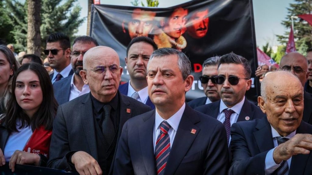 Özgürlük ve Mücadele Sembolü Deniz Gezmiş ve Arkadaşları Anıldı