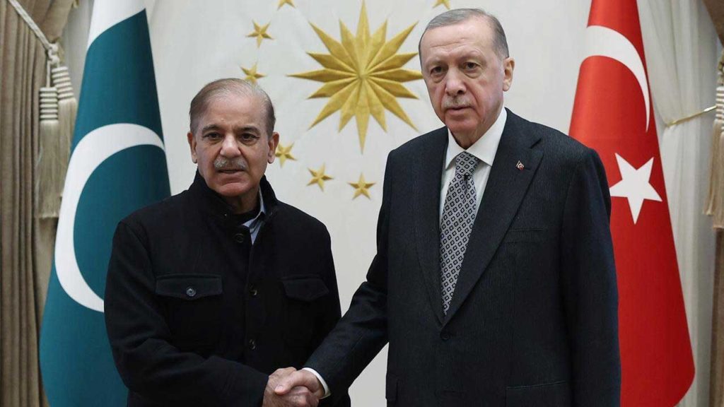Pakistan Başbakanı Şahbaz Şerif’ten Türkiye’ye Teşekkür ve Erdoğan’dan Yanıt