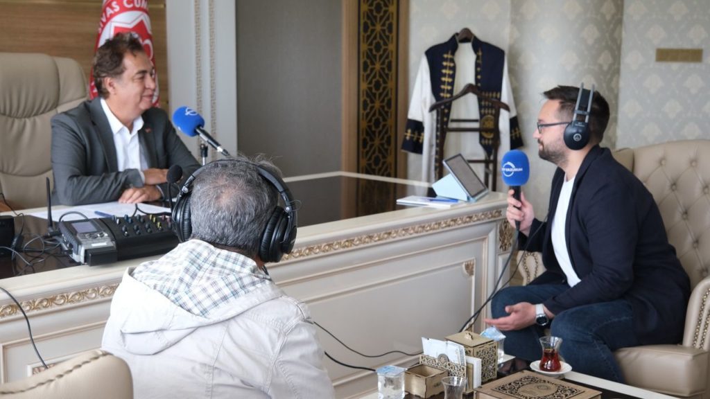 Prof. Dr. Ahmet Şengönül’den Sivas 2. Uluslararası Film Festivali ve Üniversite Hakkında Önemli Açıklamalar