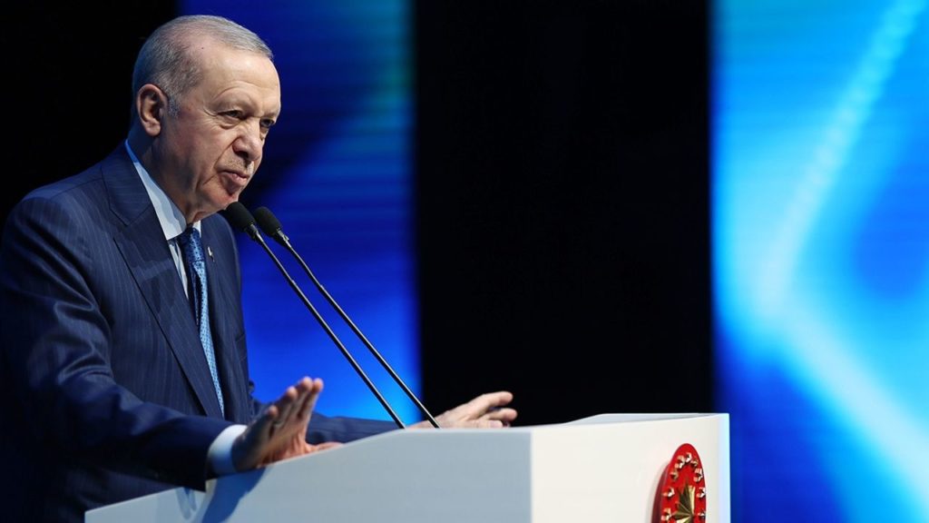 Recep Tayyip Erdoğan’dan Enerji ve Doğal Kaynaklar Zirvesi’nde Önemli Açıklamalar