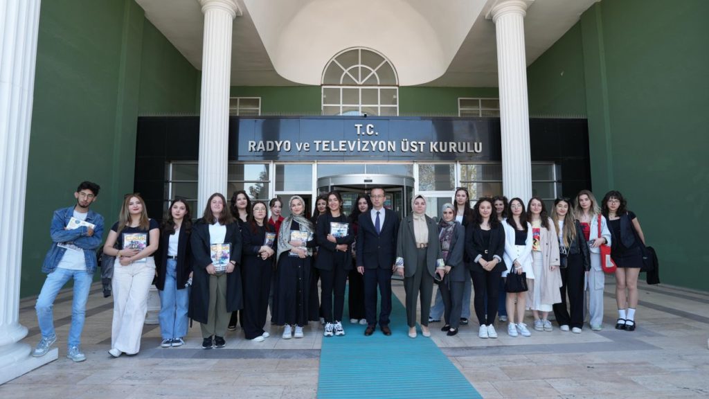 RTÜK, Üniversite Öğrencileriyle Bir Araya Geldi