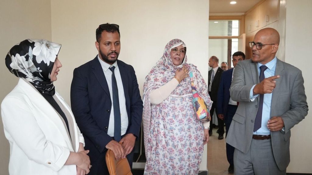 Rukiye Toy, Moritanya’da Karma Ekonomik Komisyon Toplantısı’na Katıldı