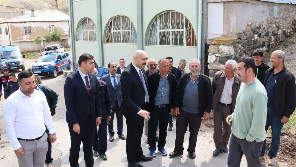 Şarkışla’da Köy Ziyareti ve Eğitim Toplantıları Gerçekleştirildi